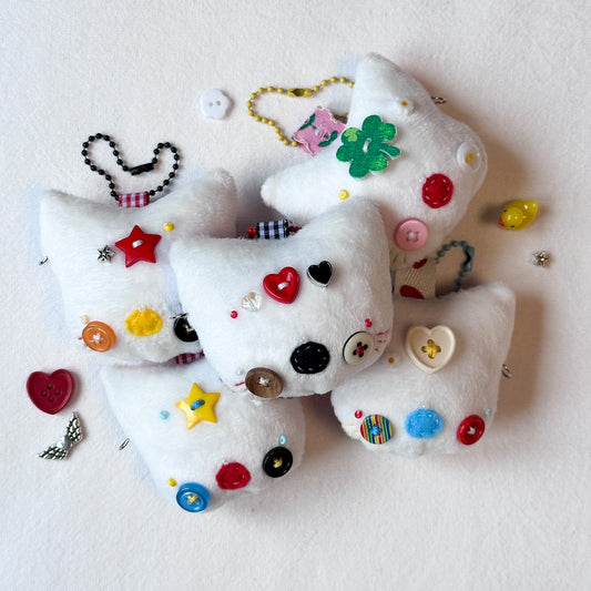 Mini Kittens Plush Charms