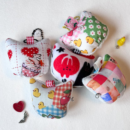 Mini Kittens Plush Charms