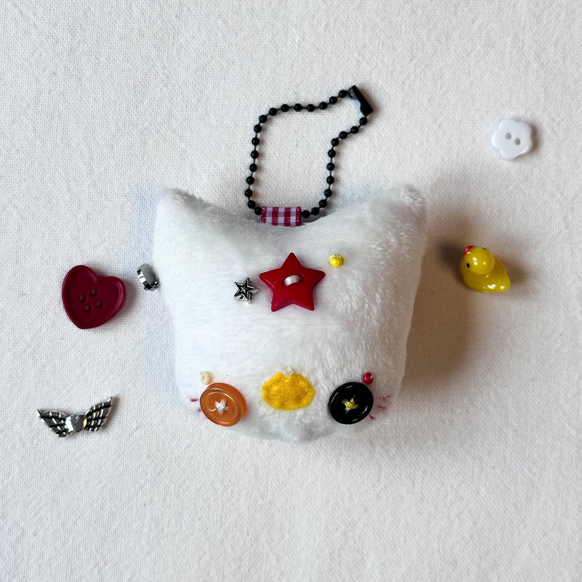 Mini Kittens Plush Charms