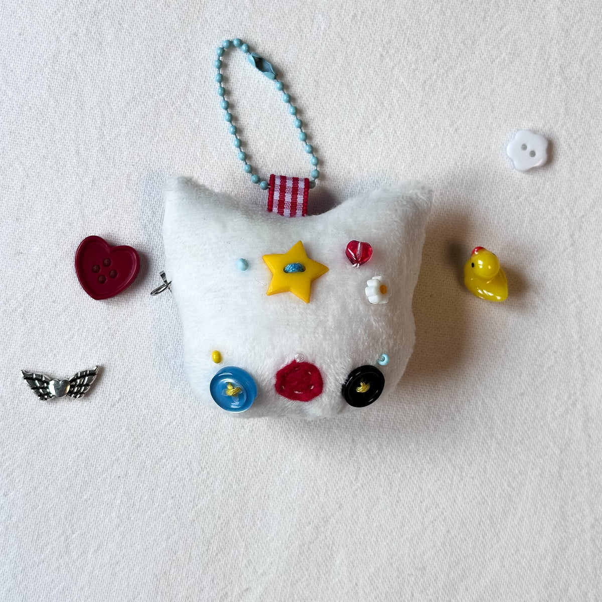 Mini Kittens Plush Charms