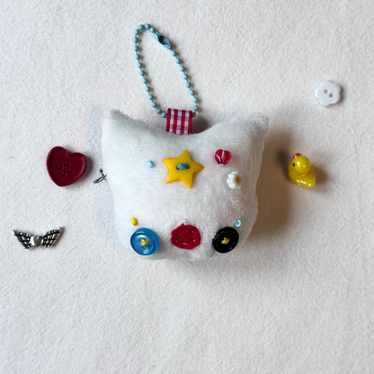 Mini Kittens Plush Charms