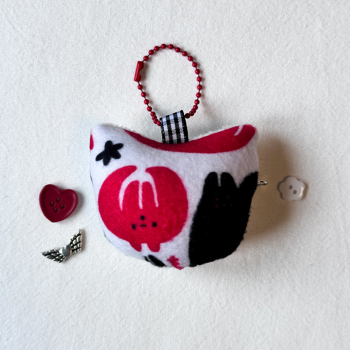 Mini Kittens Plush Charms