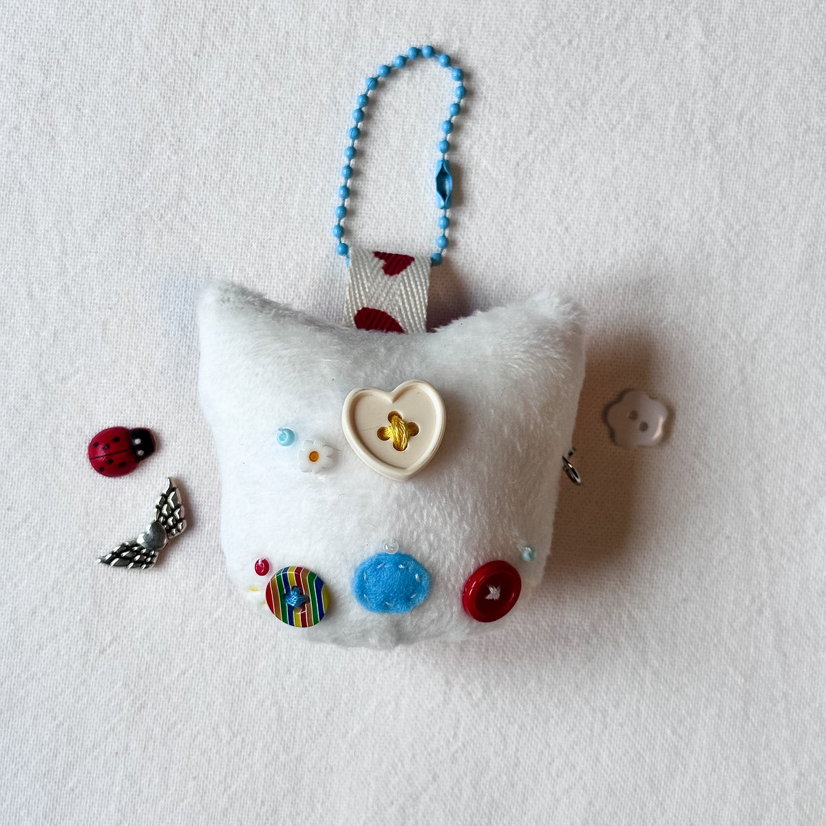 Mini Kittens Plush Charms