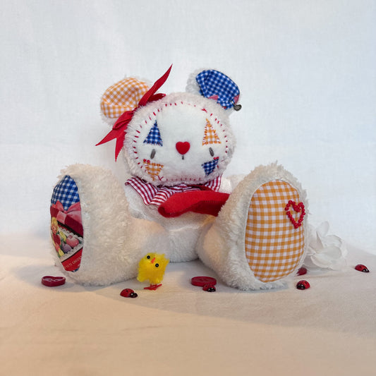 Clown Mouse Plushie