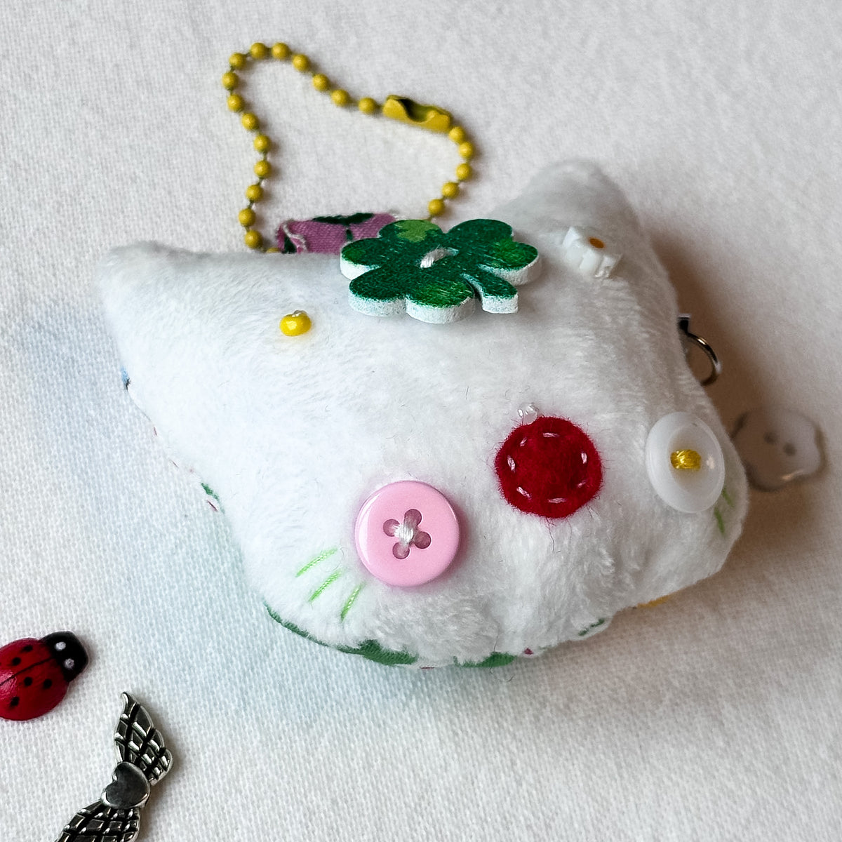 Mini Kittens Plush Charms