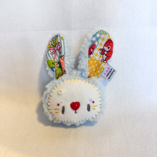 Blue Bunny Plush Charm