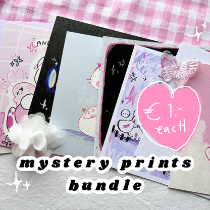 Mystery Prints Bundle