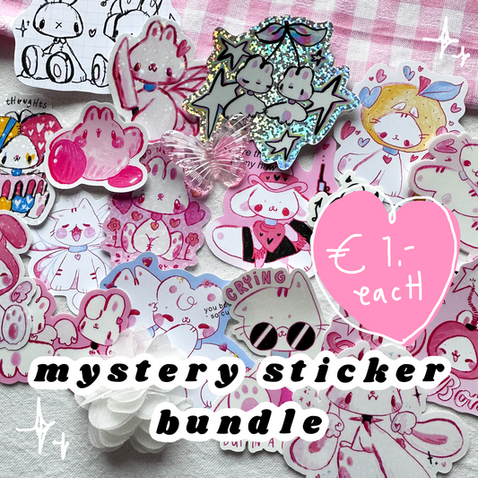 Mystery Stickers Bundle