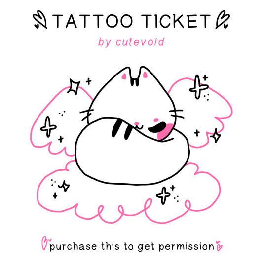 Tattoo Ticket