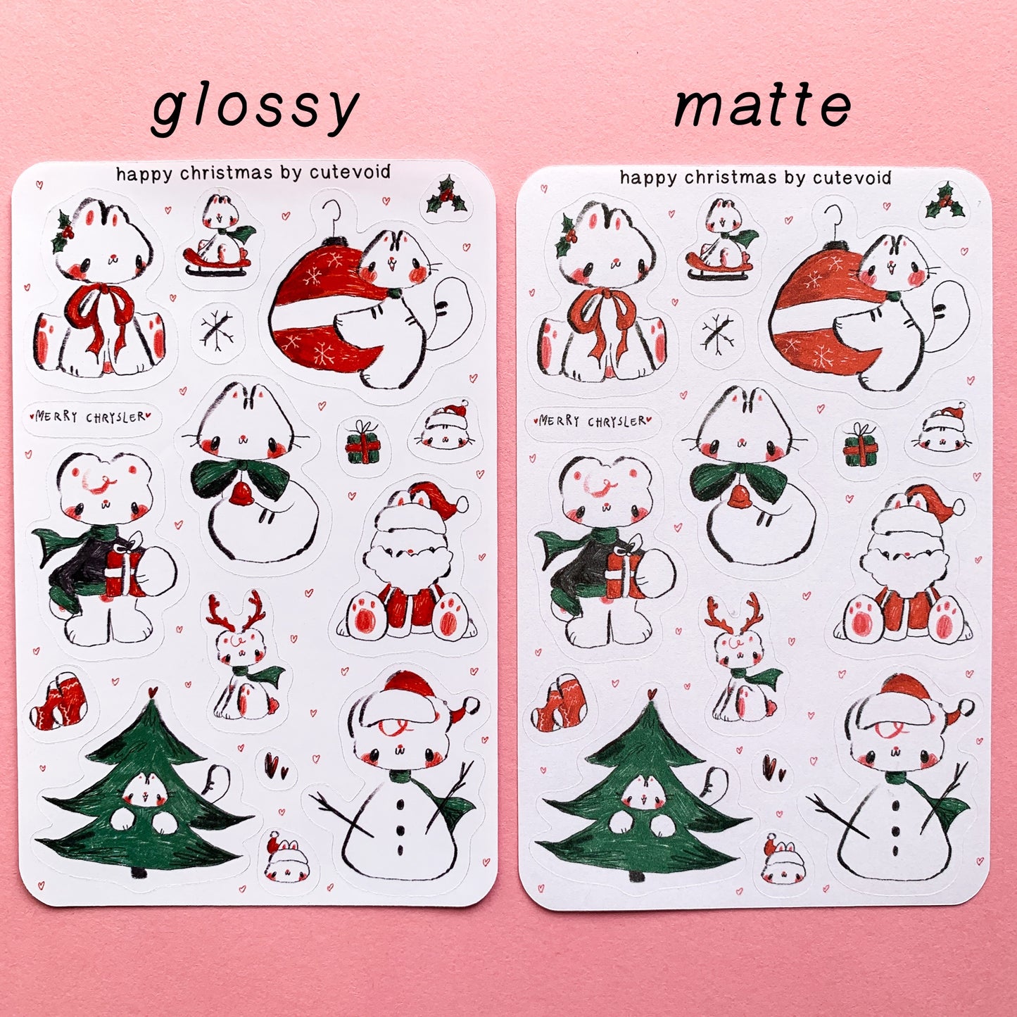 Christmas Sticker Bundle