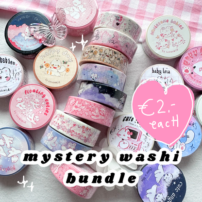 Mystery Washi Tapes Bundle